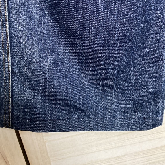 7 for All Mankind Men’s “A” Pkt Bootcut Jeans Size 34X32 - Picture 4 of 9